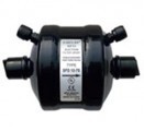 Suction line solid core filter dryer compact